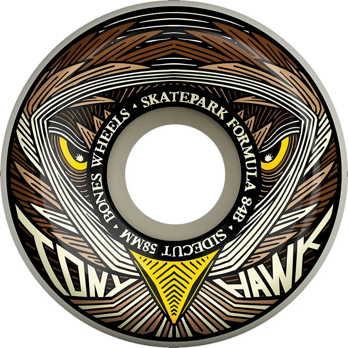BONES Wheels SPF Tony Hawk Night Hawk Sidcuts 58mm/84B