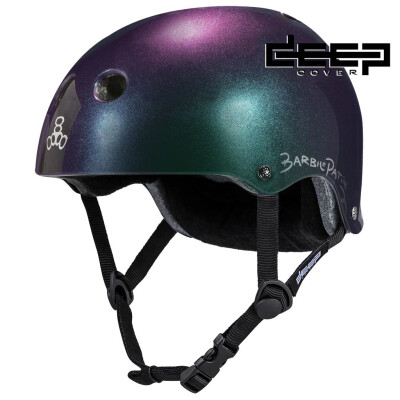 Triple 8 Helmet Deep Cover Barbie Patin