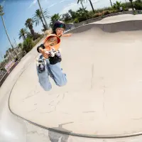 Triple 8 Helmet Deep Cover Barbie Patin