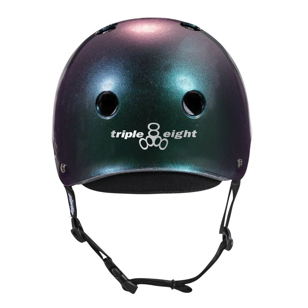 Triple 8 Helmet Deep Cover Barbie Patin