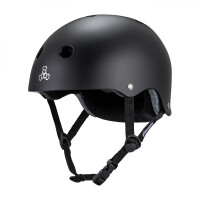 Triple 8 Helmet Deep Cover Mate Black