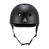 Triple 8 Helmet Deep Cover Mate Black
