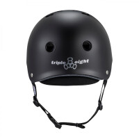 Triple 8 Helmet Deep Cover Mate Black