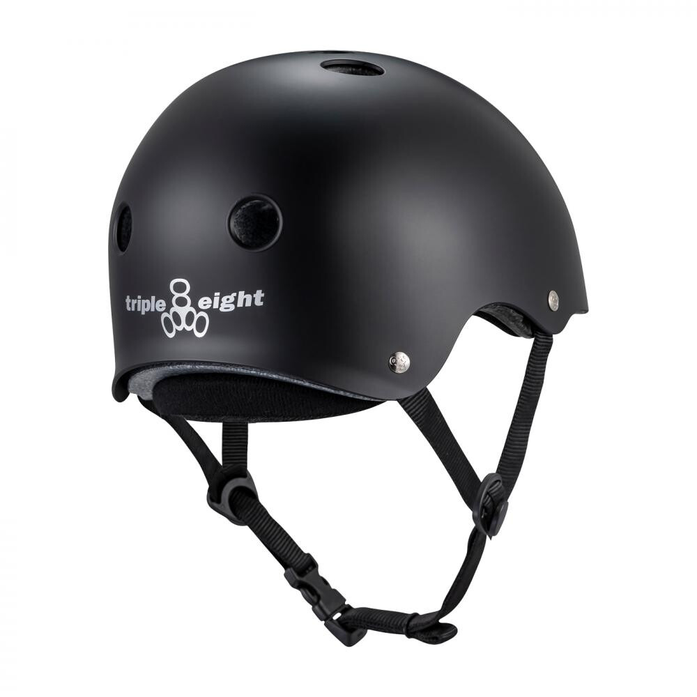 Triple 8 Helmet Deep Cover Mate Black