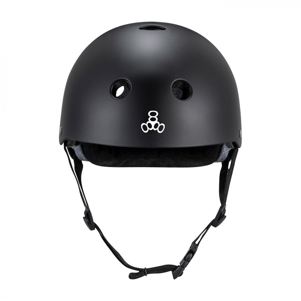 Triple 8 Helmet Deep Cover Mate Black