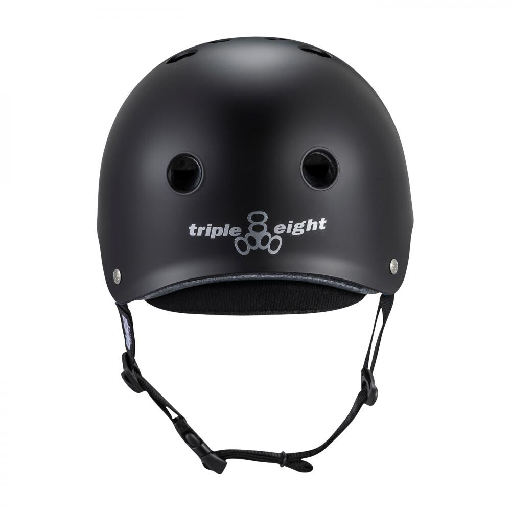 Triple 8 Helmet Deep Cover Mate Black