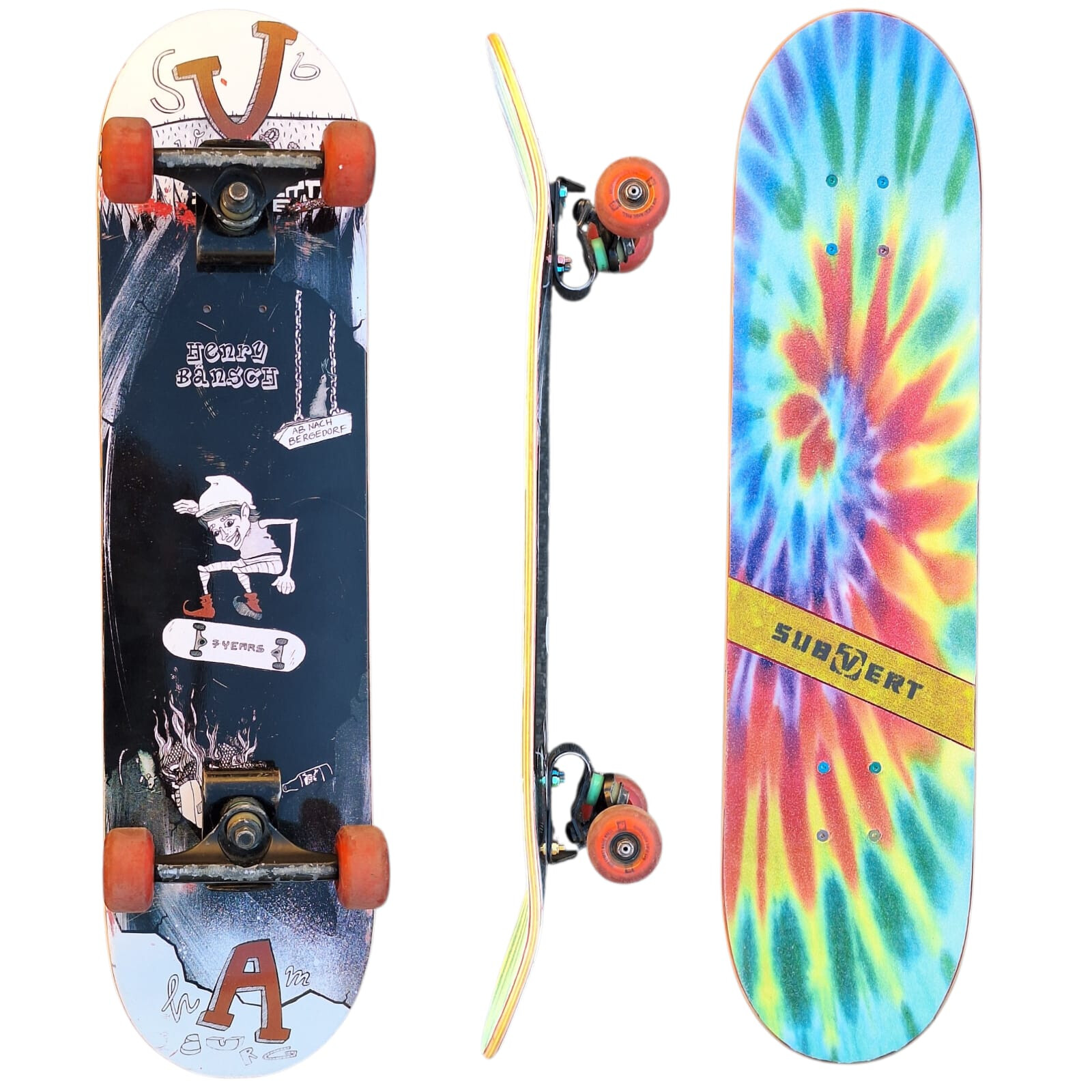 Leihboard Skateboard Batik Griptape