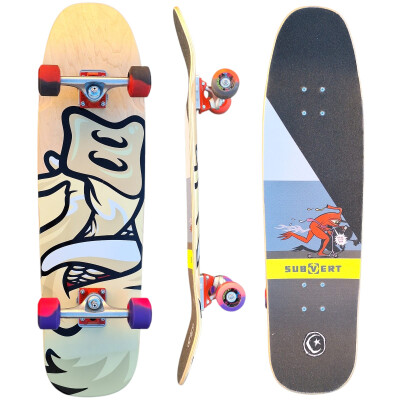 Leihboard Skateboard Pig