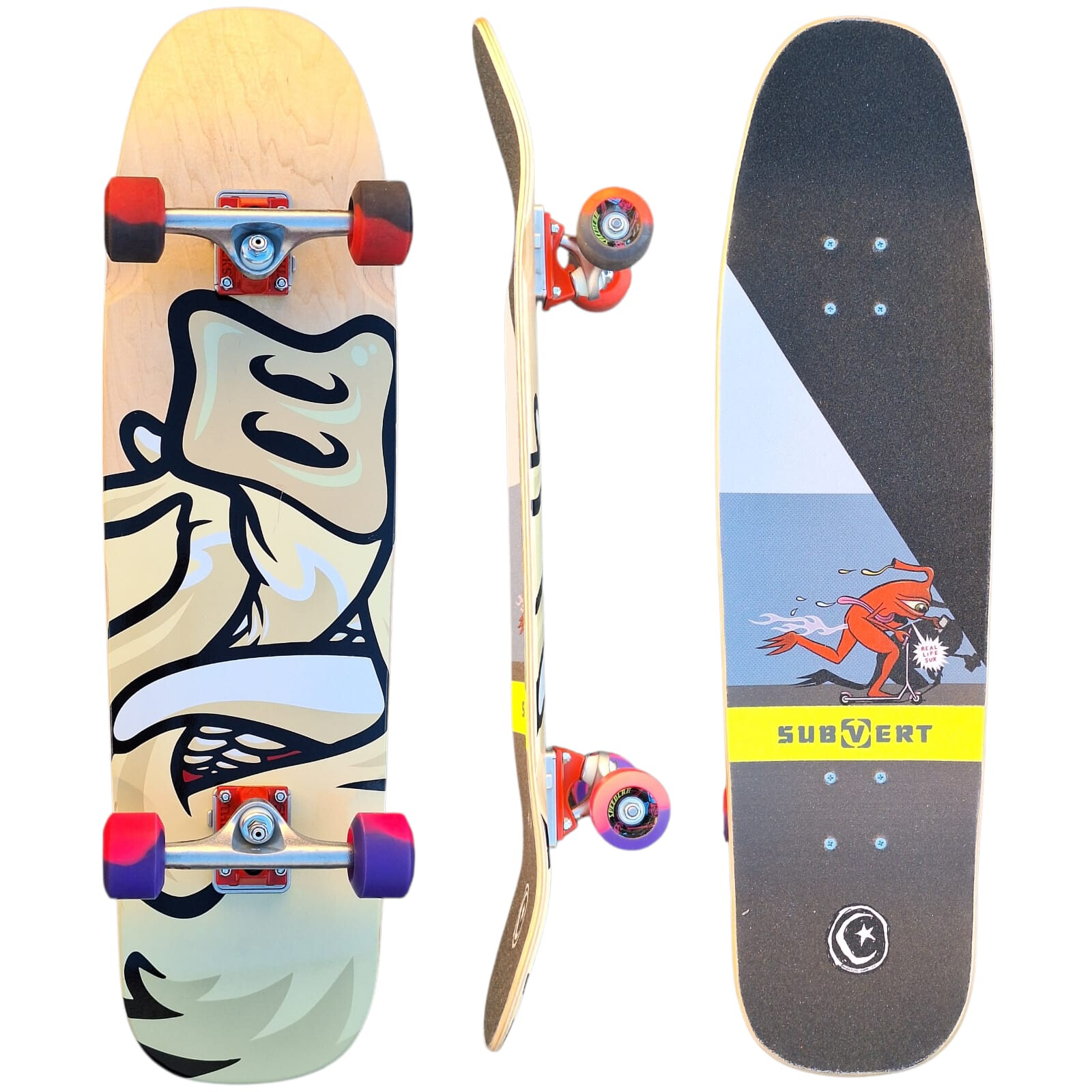 Leihboard Skateboard Pig
