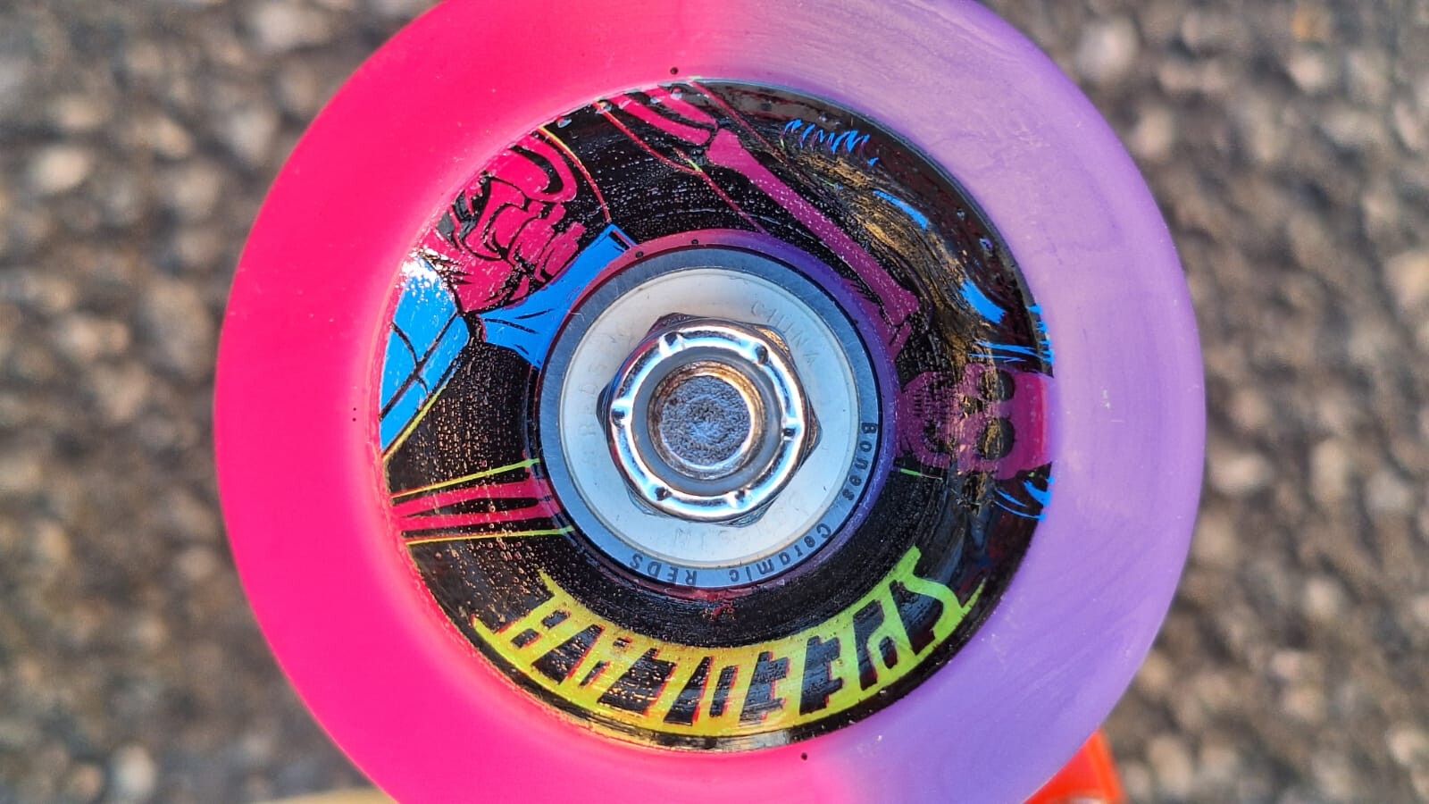Leihboard Skateboard Pig