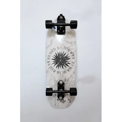 Waterborne Complete Surfskate Taurus Wideboy Raised by summer 32" x 10.5" WB19"