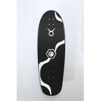 Waterborne Complete Surfskate Taurus Wideboy Raised by summer 32" x 10.5" WB19"