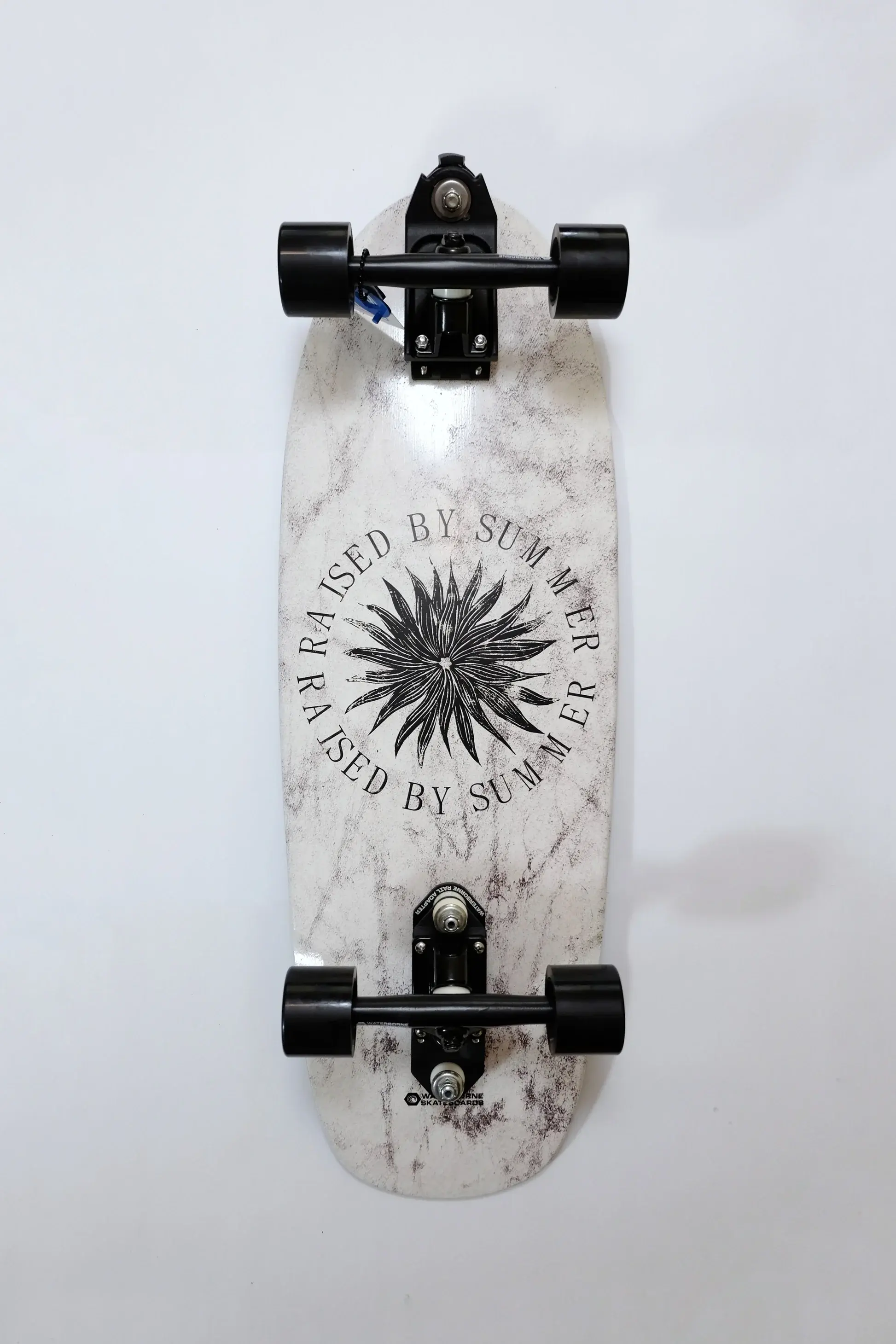 Waterborne Complete Surfskate Taurus Wideboy Raised by summer 32" x 10.5" WB19"