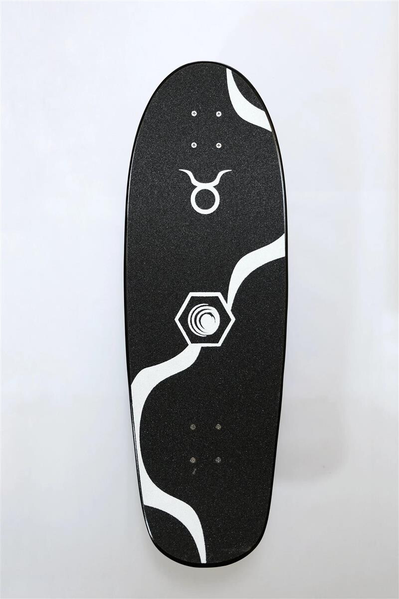 Waterborne Complete Surfskate Taurus Wideboy Raised by summer 32" x 10.5" WB19"