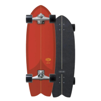 CARVER Surfskate Complete TRITON Redtail 29.5" x...