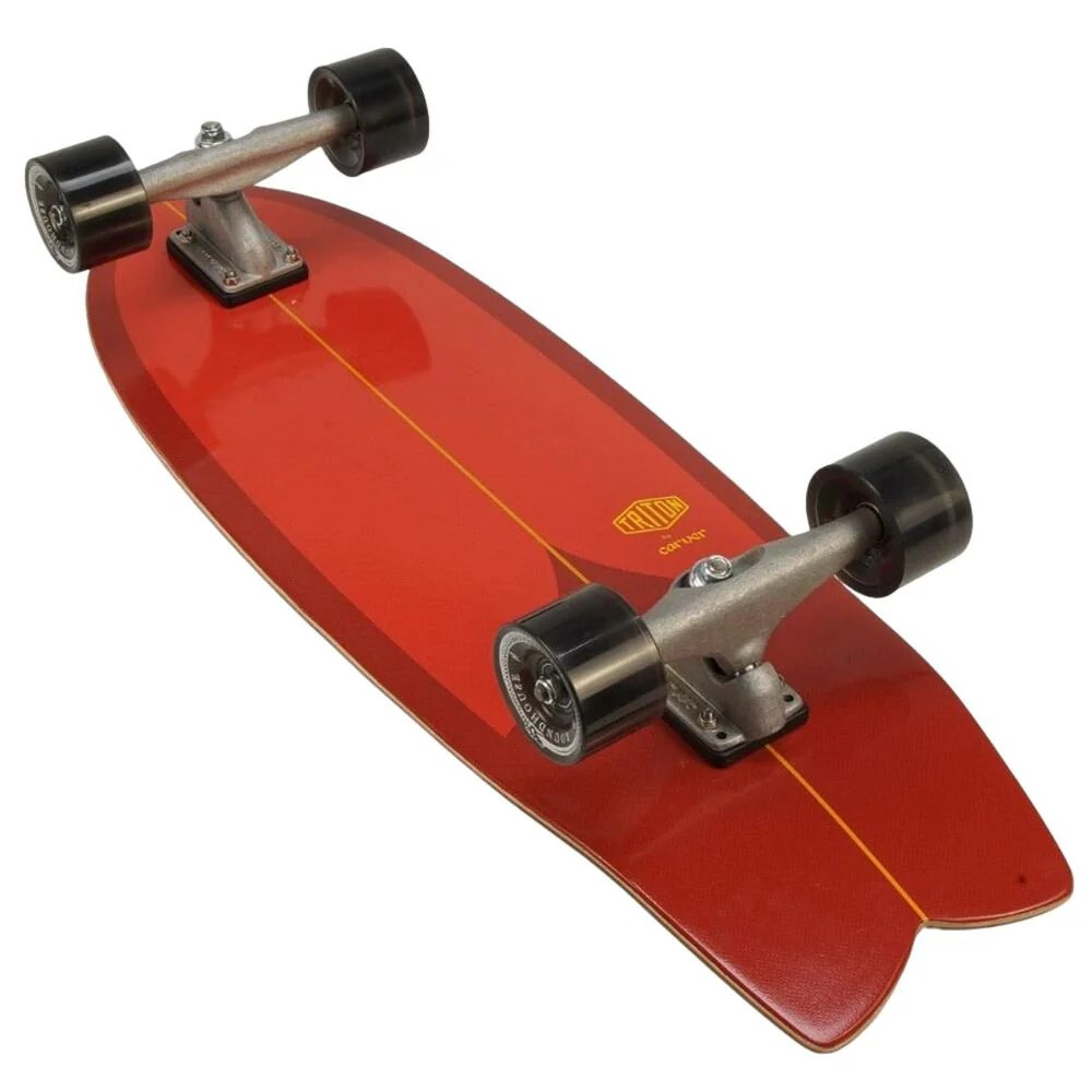 CARVER Surfskate Complete TRITON Redtail 29.5" x 9.88" WB15.5" - CX