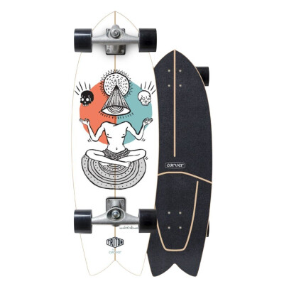 CARVER Surfskate Complete TRITON Equilibrium 29.25 x 9.75" WB15.375" - CX