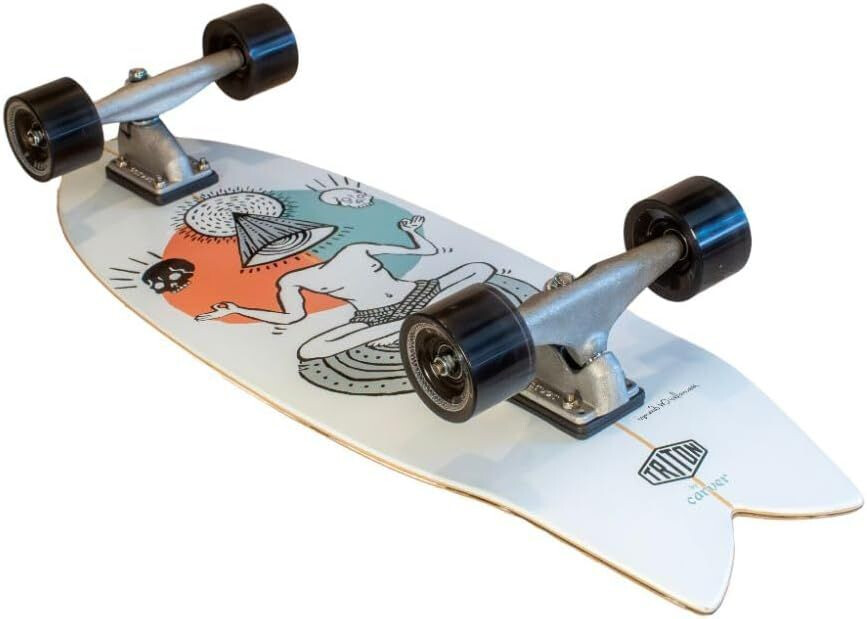 CARVER Surfskate Complete TRITON Equilibrium 29.25 x 9.75" WB15.375" - CX