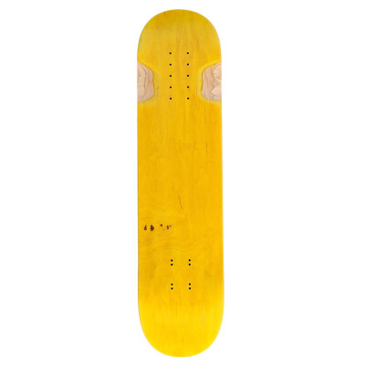 SkaReCo Deck Beginner Pop 8,0” x 32,5” WB15" - 17.5" Gelb