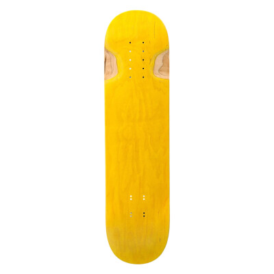 SkaReCo Deck Beginner Pop 8,25” x 32,5” WB15 - WB17,5" Gelb3