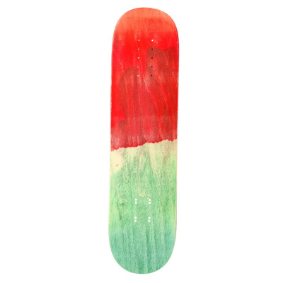 SkaReCo Deck Beginner Pop 8,25” x 32,5” WB15 - WB17,5" red green