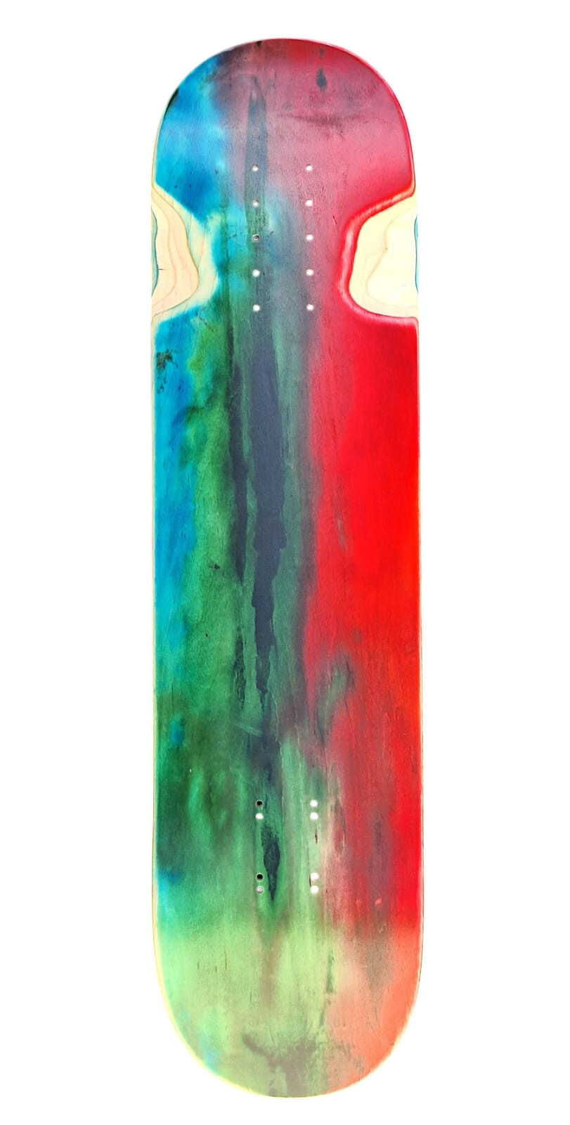 SkaReCo Deck Beginner Pop 8,25” x 32,5” WB15 - WB17,5" blau gruen rot