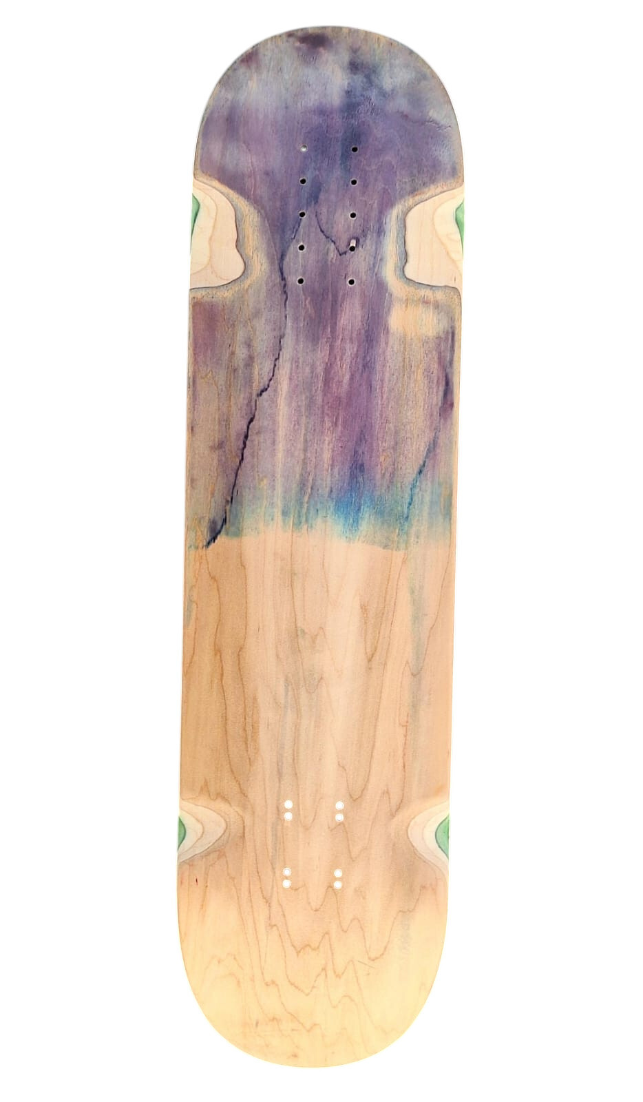 SkaReCo Deck Beginner Pop 8,25” x 32,5” WB15 - WB17,5" lila natur