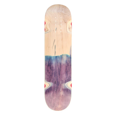 SkaReCo Deck Beginner Pop 8,25” x 32,5” WB15 - WB17,5" natur blau lila