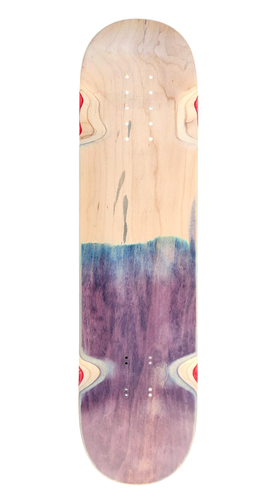 SkaReCo Deck Beginner Pop 8,25” x 32,5” WB15 - WB17,5" natur blau lila