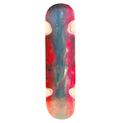 SkaReCo Deck Beginner Pop 8,25” x 32,5” WB15 - WB17,5" rot schwarz