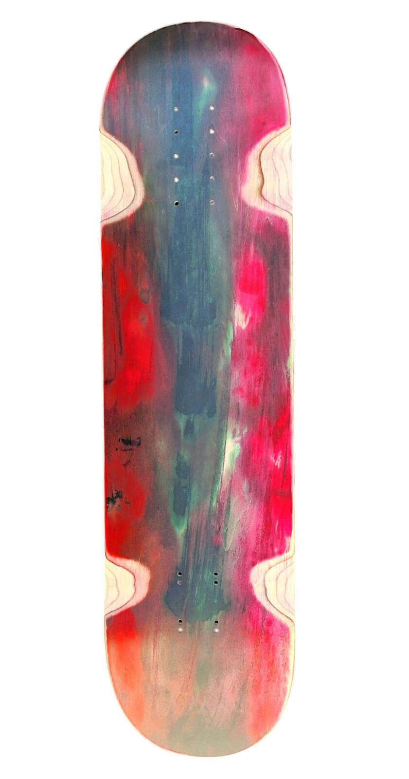 SkaReCo Deck Beginner Pop 8,25” x 32,5” WB15 - WB17,5" rot schwarz
