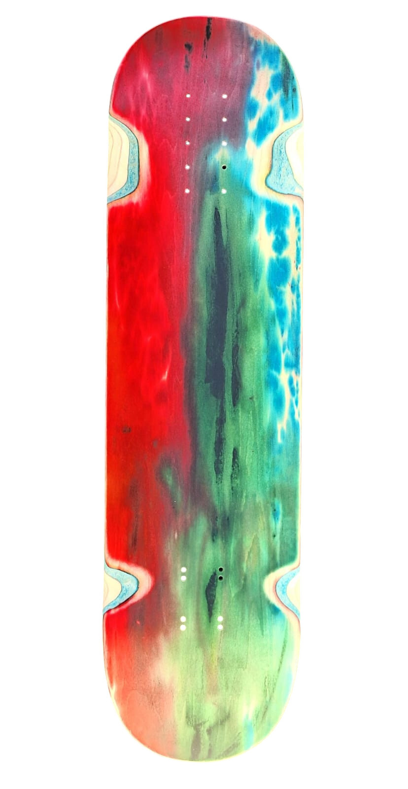 SkaReCo Deck Beginner Pop 8,25” x 32,5” WB15 - WB17,5" rot gruen