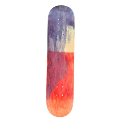 SkaReCo Deck Beginner Pop 8,25” x 32,5” WB15 - WB17,5" lila natur rot