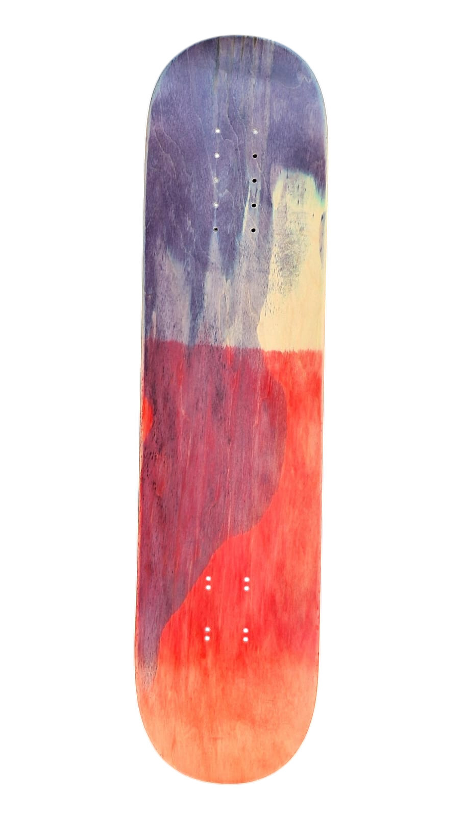 SkaReCo Deck Beginner Pop 8,25” x 32,5” WB15 - WB17,5" lila natur rot