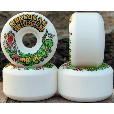SPEEDLAB Wheels Slayers 56mm/93A  CP21mm white