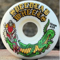 SPEEDLAB Wheels Slayers 56mm/93A  CP21mm white
