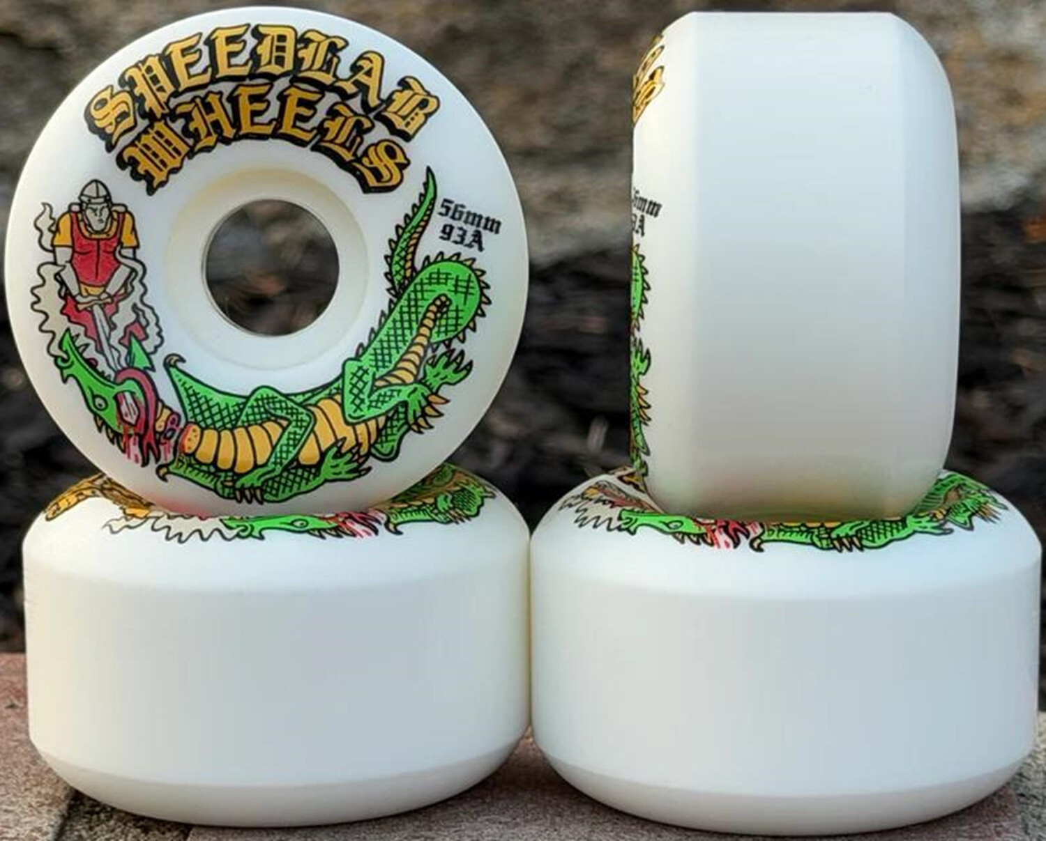 SPEEDLAB Wheels Slayers 56mm/93A  CP21mm white