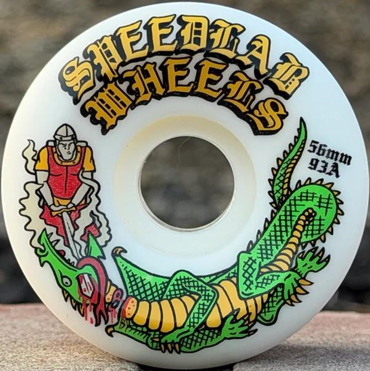 SPEEDLAB Wheels Slayers 56mm/93A  CP21mm white