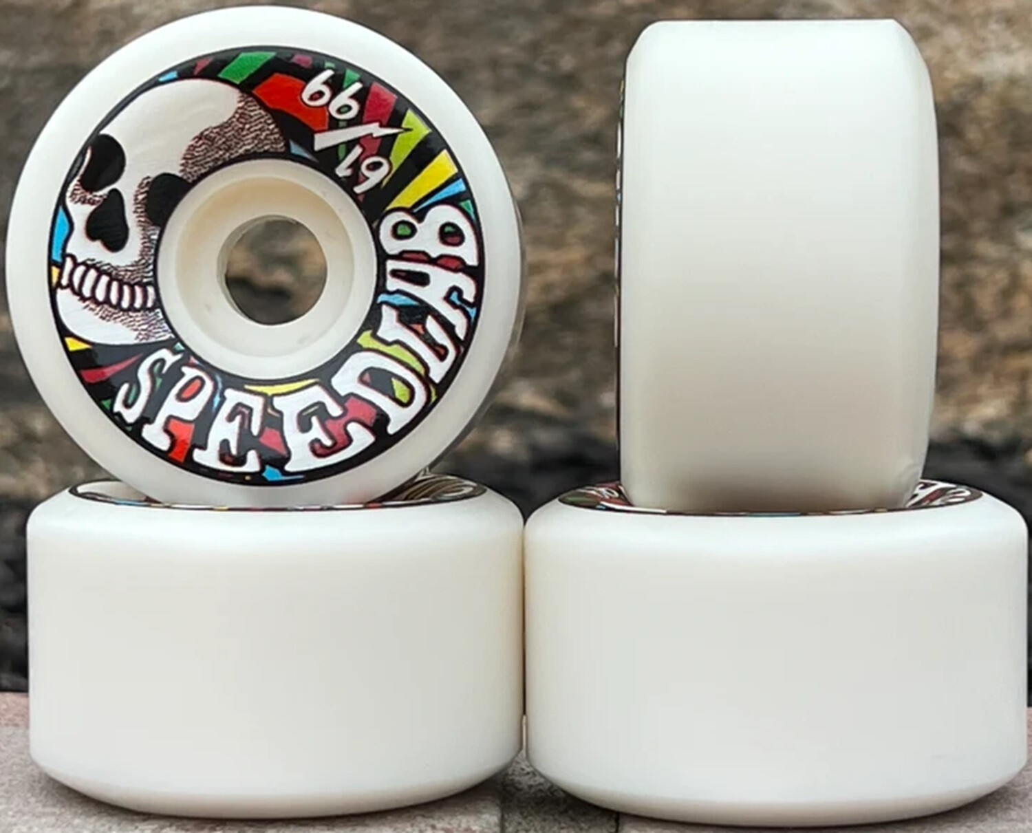 SPEEDLAB Wheels Artist Series Jay Kelly 61mm/99A CP28mm