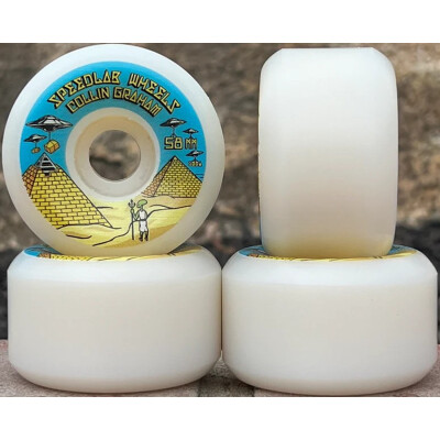 SPEEDLAB Wheels Collin Graham Pro Model 58mm 100A CP23,5mm white