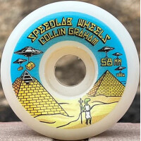 SPEEDLAB Wheels Collin Graham Pro Model 58mm 100A CP23,5mm white