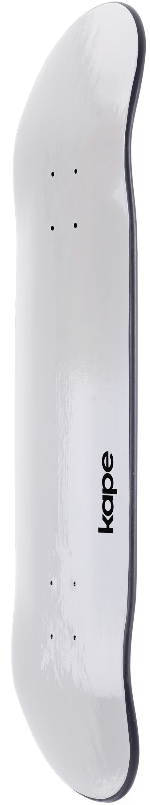 KAPE Deck Vanguard Basic White 8.5" x 31.97" WB14.25"