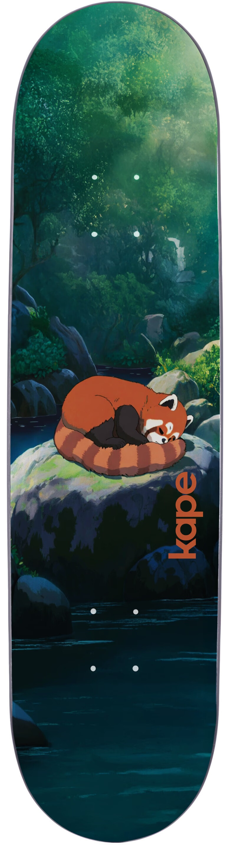 KAPE Deck Vanguard Red Panda 8.5" x 31.97" WB14.25"