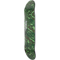 KAPE Deck Vanguard Levi Pro. 8.5" x 31.97" WB14.25" Green-Black