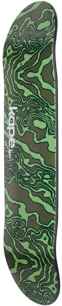 KAPE Deck Vanguard Levi Pro. 8.5" x 31.97" WB14.25" Green-Black