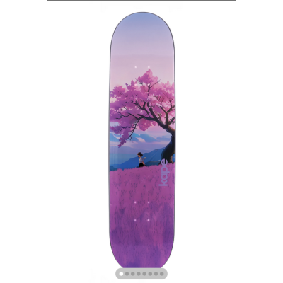KAPE Deck Vanguard Cherry Blossom 31.97" x 8.5" WB14.25"