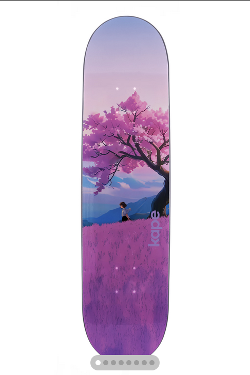KAPE Deck Vanguard Cherry Blossom 31.97" x 8.5" WB14.25"