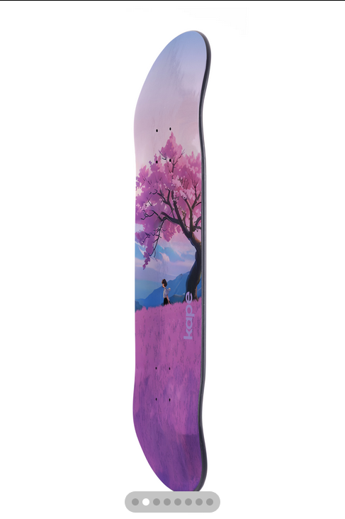 KAPE Deck Vanguard Cherry Blossom 31.97" x 8.5" WB14.25"