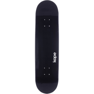 KAPE Deck Vanguard Black 8.5" x 31.97" WB14.25"