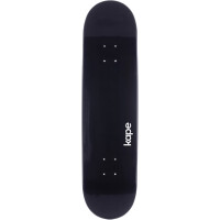KAPE Deck Vanguard Black 8.5" x 31.97" WB14.25"